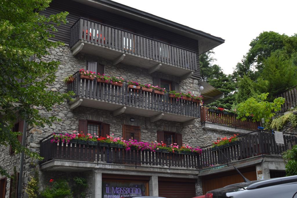 Maison Du Tata Antey-Saint-André Zewnętrze zdjęcie